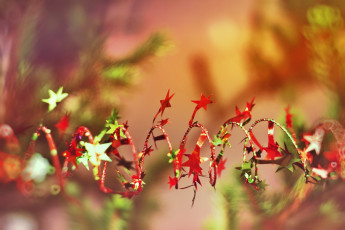 Картинка праздничные мишура +гирлянды +цветы фольга звёздочки спираль гирлянда