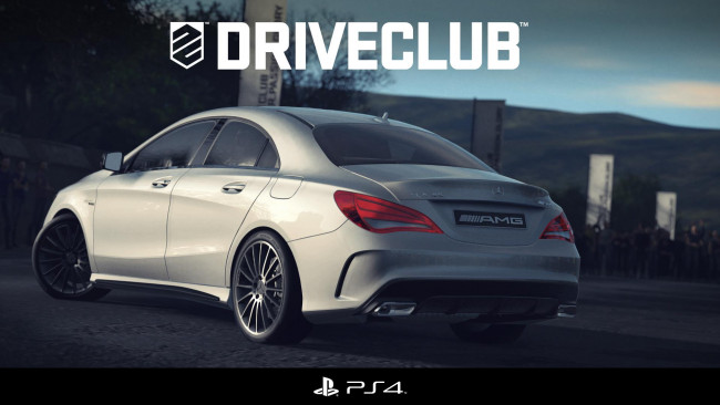 Обои картинки фото видео игры, driveclub, автомобиль