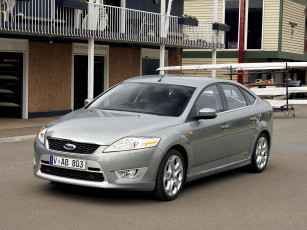 Картинка автомобили ford mondeo серый xr5