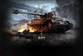 обоя world of tanks blitz, видео игры, - world of tanks blitz, симулятор, blitz, world, of, tanks, экшен, онлайн, шутер