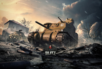обоя world of tanks blitz, видео игры, - world of tanks blitz, world, of, tanks, blitz, онлайн, экшен, симулятор, шутер