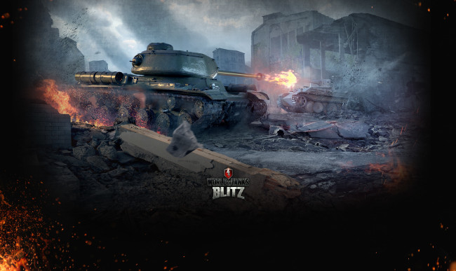 Обои картинки фото world of tanks blitz, видео игры, - world of tanks blitz, blitz, tanks, of, симулятор, онлайн, экшен, world, шутер