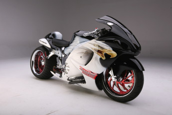 Картинка мотоциклы customs hyabusa