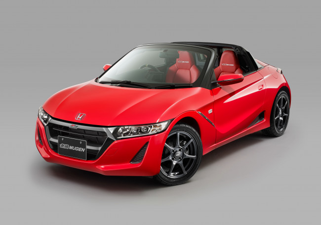 Обои картинки фото автомобили, honda, 2015г, s660, mugen