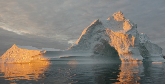 Обои картинки фото природа, айсберги и ледники, океан, айсберг, льдина, greenland, гренландия