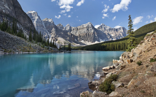 Обои картинки фото природа, горы, озеро