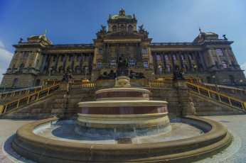 Картинка prague города прага+ Чехия дворец