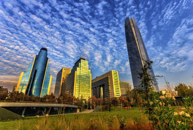 Обои картинки фото santiago,  chile, города, сантьяго , Чили, простор