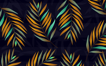 Картинка векторная+графика природа+ nature текстура фон синий листья