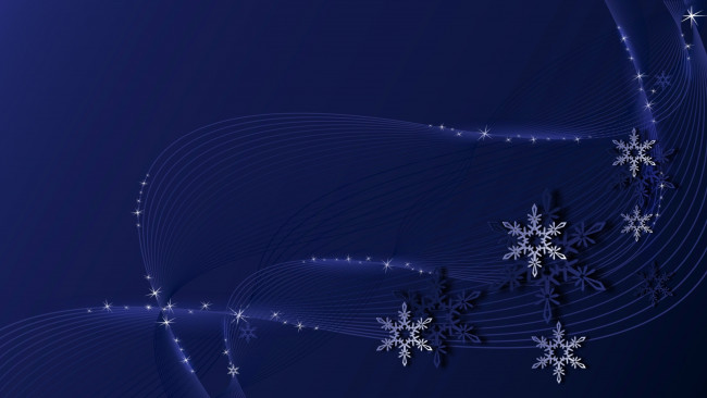 Обои картинки фото праздничные, снежинки и звёздочки, узор, фон, цвет, снежинки