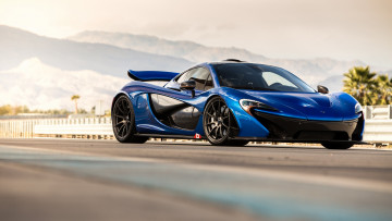 Картинка автомобили mclaren p1