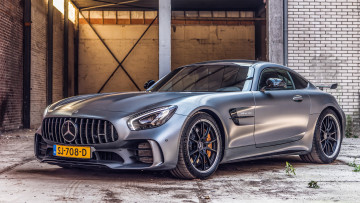 обоя автомобили, mercedes-benz, mercedes-amg, gt, r