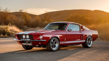 Картинка автомобили mustang 1967 ford shelby gt500cr