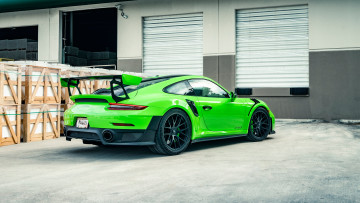 Картинка автомобили porsche 911 gt2 rs