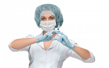 Картинка разное медицина врач халат маска шприц