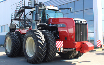 Картинка техника тракторы трактор ростсельмаш серия 2000 модель rsm 2375