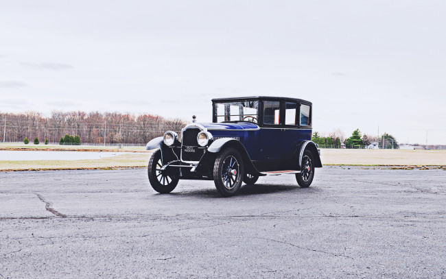 Обои картинки фото автомобили, packard, single, six, sedan, 4k, ретро, машины, 1923, года