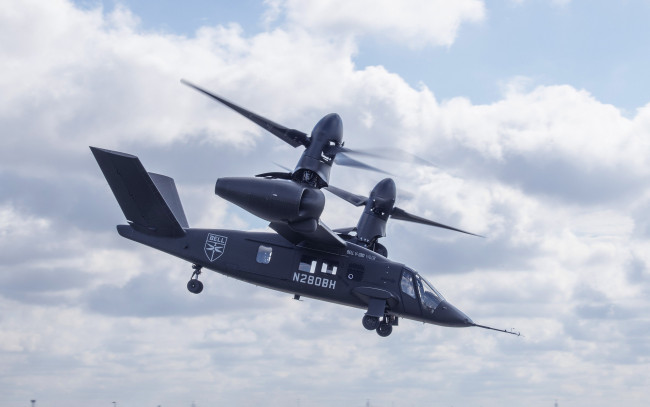 Обои картинки фото авиация, боевые самолёты, bell, v280, valor, конвертоплан, самолет, вертолет, helicopter, lockheed, martin