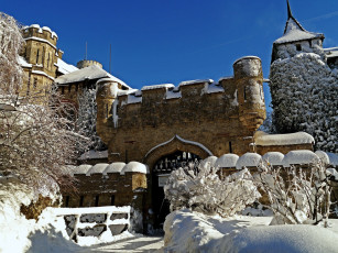 обоя lichtenstein castle, germany, города, замки германии, lichtenstein, castle