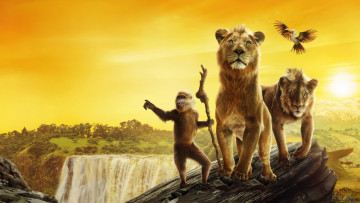 Картинка mufasa +the+lion+king+ +2024+ мультфильмы +the+lion+king the lion king d box пoстeр диснeй анимация